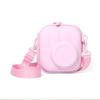 Hard Shell Crossbody Bag Zipper Storage Bag Compact Instant Camera Case  Outdoor Carry