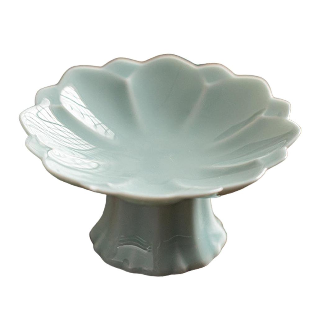 Ceramic Tray Serving Platter Multiuse Decoration Party Dessert Tray Fruit Bowl for Appetizer Dessert Fruit Holiday Kitchen