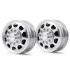 Wheel Hubs, Tire Inners, Front Wheel Rim Hubs for 1/14 Tamiya Tractors and Climbing Trailers (2 Pieces)