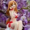 13 см Sword Art Online Аниме Периферия Юки Асуна ПВХ Фигурка Действия Настольное Украшение Коллекционная Модель Кукла Игрушка