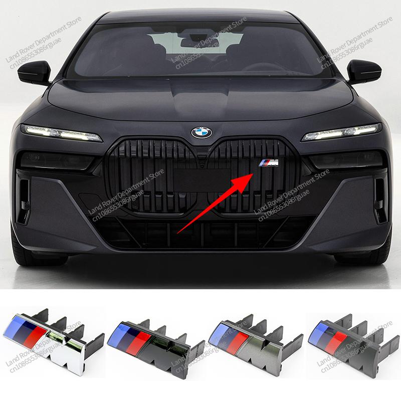 cvbsy2 3D ABS Car Styling Front Grille Badge Emblem M Logo For BMW F48 G01 E84 E46 X1 X2 X3 X4 X5 X6 E83 F39 F30 Decoration Accessories