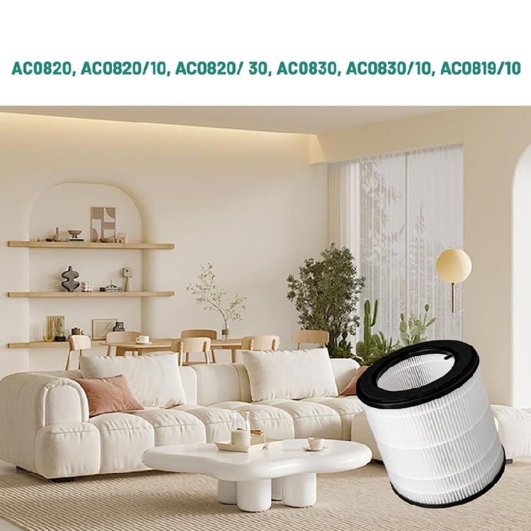 Air Home Filter Cleaner Air Cleaner Spare Part Air Purifiers Filter Replacement Part For Fy019430 Ac082030 Models