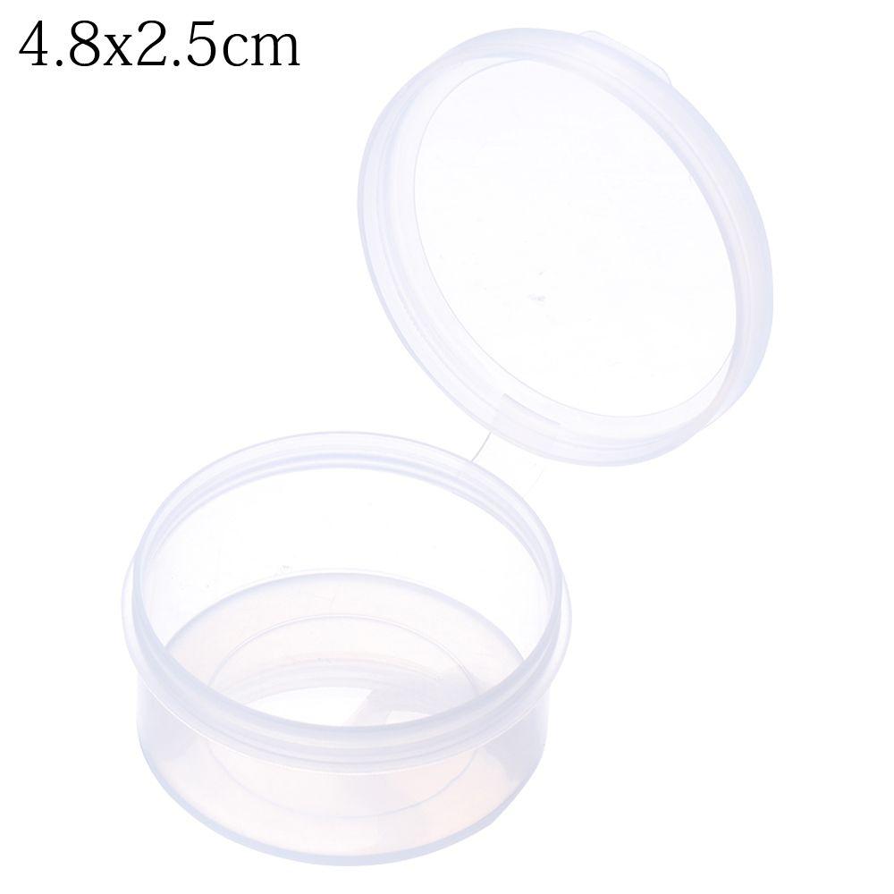 Чехол для оборудования для хранения винтов, органайзер для ювелирных изделий, контейнер для бусин, маленькая коробка для хранения, коробка для чипсов для таблеток