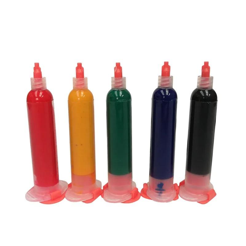 10 см3 УФ-отверждаемая паяльная маска паяльная паста чернила для печатных плат BGA изоляционная защитная паяльная паста флюсовое масло