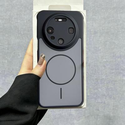Матовый Глянцевый Охлаждающий Для Magsafe Чехол Для Huawei Pura80 Pura70 P80 P70 Pro Plus Mate 80 70 60 Pro Max Беспроводная Зарядка Funda