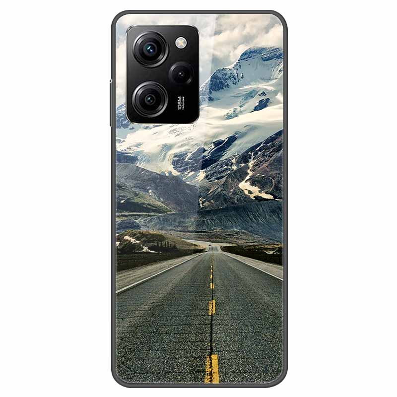 Чехол для Xiaomi Redmi Note 12 Pro Plus 5G Pro+ Чехол Жесткий Защитный Чехлы для Xiaomi Redmi Note12 5G 12Pro Чехол из Закаленного Стекла