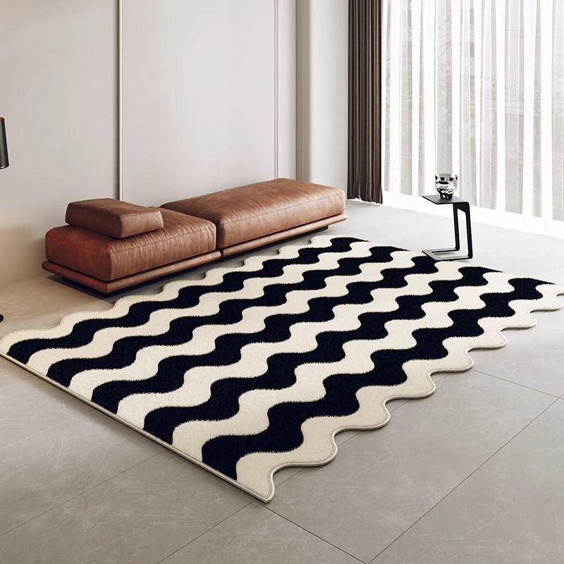 Carpet Living Room Sofa Coffee Table Blanket Non-slip Soundproof Bedroom Bedside Blanket Household Floor Mat