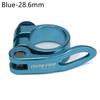 Quick Release Bike Seat Clamp 28.6mm 31.8mm 34.9mm Bicycle Seatpost Clamp  Cycling Accessories