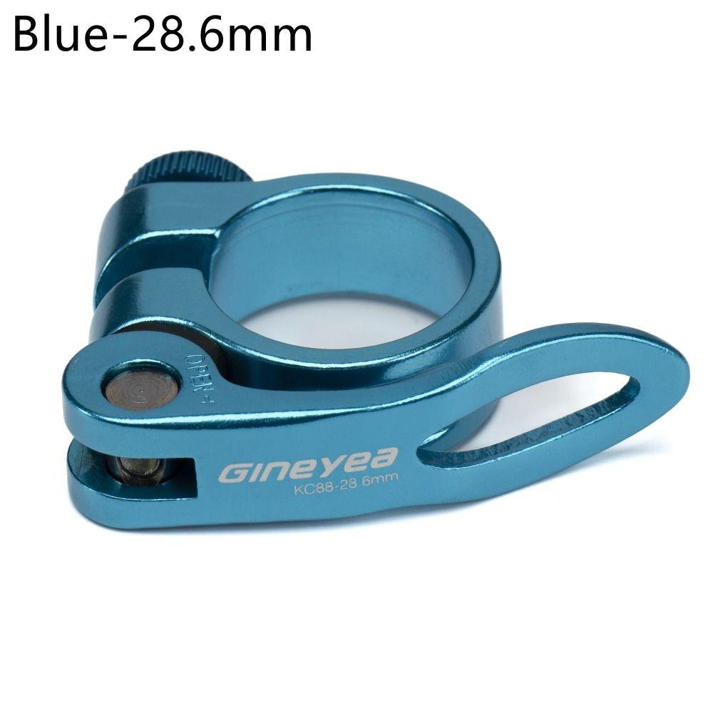 Quick Release Bike Seat Clamp 28.6mm 31.8mm 34.9mm Bicycle Seatpost Clamp  Cycling Accessories