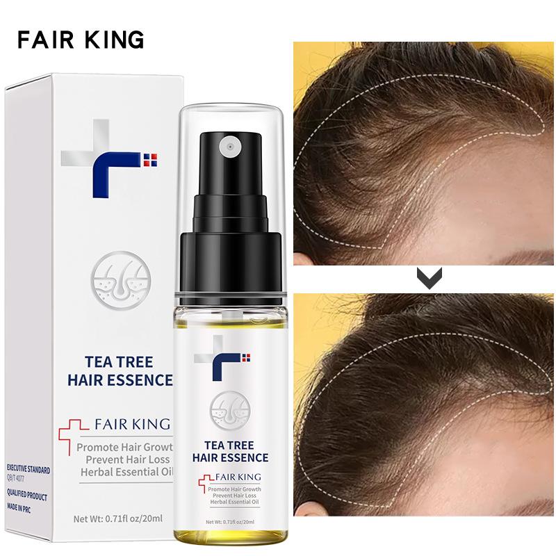 Tea Tree Nourishing Hair Treament Liquid Fast Hair Growth Product Essential Oil Anti Preventing Hair Lose Damaged Serum Keratin