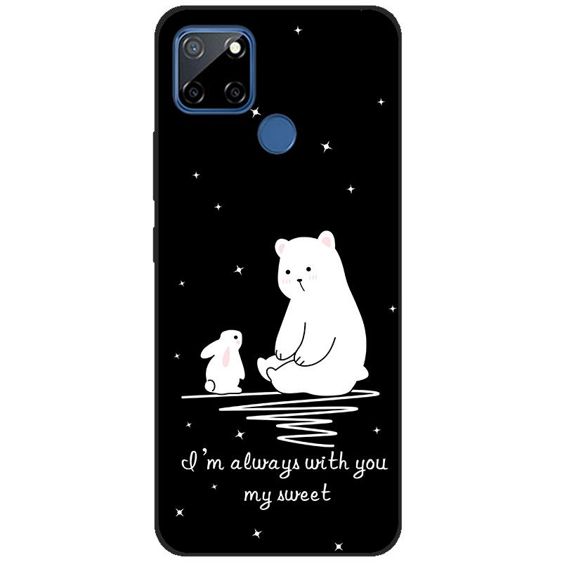 For Realme 7i RMX2193 Case Soft Silicone Back Cover Phone Cases for OPPO Realme 7i RMX2193 Case TPU Realme7i Realme 7i RMX2103