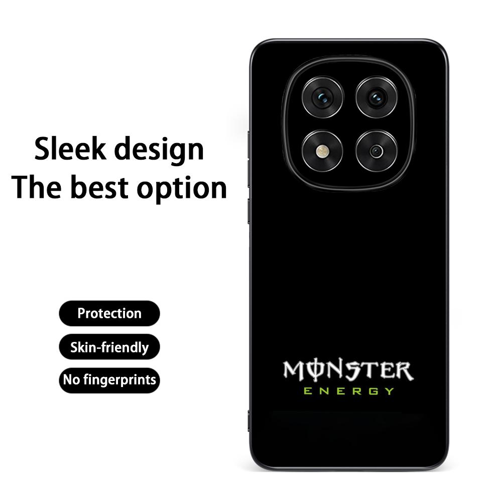 Чехол для телефона MonsterS Juice Drink Flavor E-energyS для Redmi Note 14 13 12 11 Pro Plus S 5G 14C A3 Мягкая черная крышка для телефона