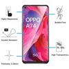 Coque pour Oppo A74 5G - Phonillico - Silicone Souple - 2 Verres Trempés - Protection Écran