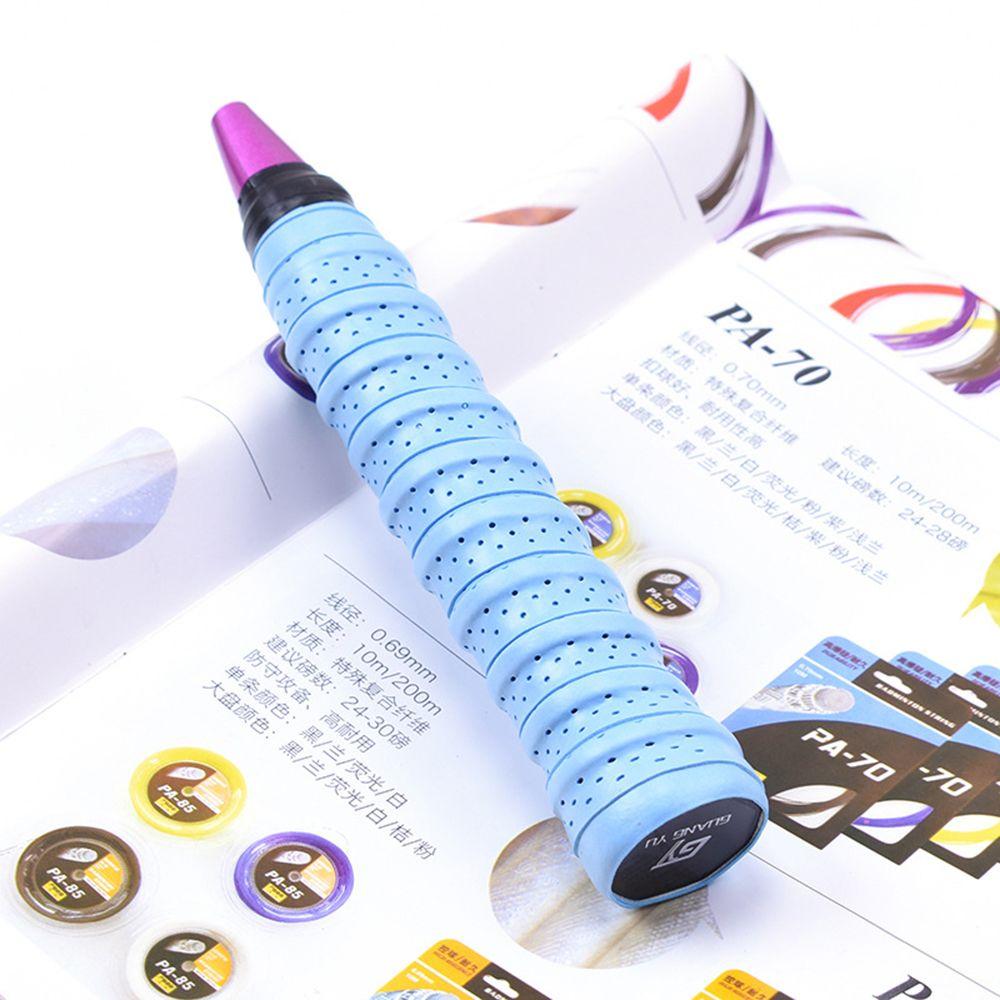 Намотка стержня на велосипедную ручку Противоскользящая лента Лента для захвата Бадминтон Пот впитывает