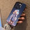 Чехол для телефона M-Murder Drones Uzi N V J для iPhone 17,16,15,14,13,12,11,Pro,XS,Max,Plus,Mini,SE4,E Черный Матовый Ударопрочный Чехол