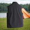 [90 Goose Down] Outdoor Sports Down Vest Men's Autumn/Winter