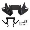 2025 Front Wheel Fender Beak Nose Cone Extension Extender Cowl Spoiler Cover For Honda CB500 Hornet CB 500 2024 Motorcycle