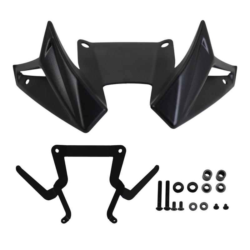 2025 Front Wheel Fender Beak Nose Cone Extension Extender Cowl Spoiler Cover For Honda CB500 Hornet CB 500 2024 Motorcycle