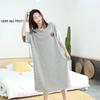 2022 Summer Cartoon Watermelon Women's Plus Size Mid-Length Dress