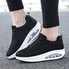 Women Walking Shoes Air Cushion Non Slip Orthopedic Shoes Ladies Platform Mules Breathable Wedge Female Sneakers