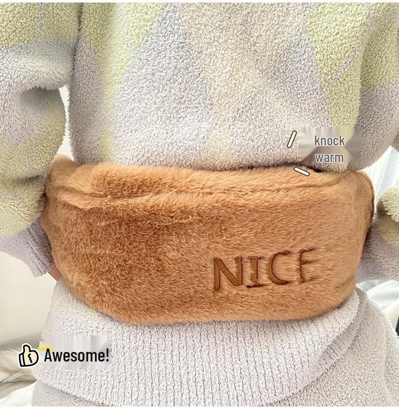 Мультяшная длинная грелка с утолщенным ПВХ-покрытием для зимнего постельного белья