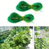 Set of 2 Sturdy PVC Garden Trellis Netting - Reliable Support for Vines, Blooms & Produce, Simple Installation, Weatherproof, Climbing Garden Rope