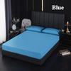 Waterproof Bed Fitted Sheet with Elastic Band Replace Mattress Protector for Single Double Bed, Twin Full Queen King Muti Size