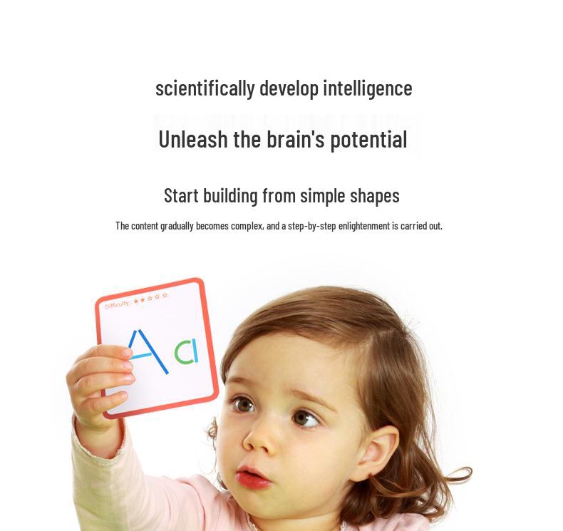 Cross-Border CE/CPC Wooden Educational Creative Sticks: Early Learning Logical Thinking & Puzzle Toys for Children