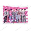 K-pop Idol Group Tapestry Idol Group Wall Tapestry Pop Star Wall Art K-pop Group Room Decorations Idol Group Wall Tapestry