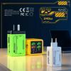 USB A+C 240W Charger Plug EU/US/UK USB C Charger Phone Charger Adapter for Huawei/Xiaomi/Samsung