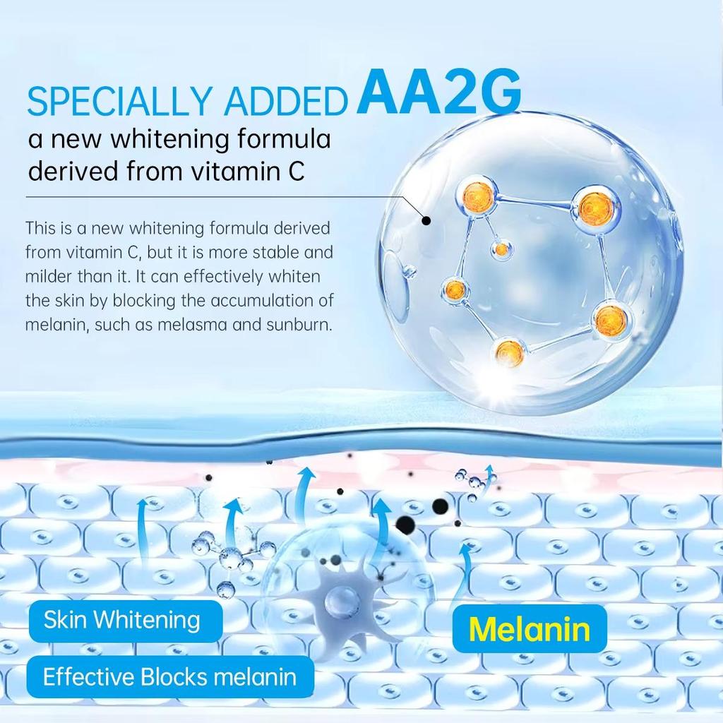 JoyPretty Отбеливающие наборы для ухода за кожей лица Высококачественный крем-сыворотка для лица от темных пятен Веснушки Мелазма Набор для осветления кожи