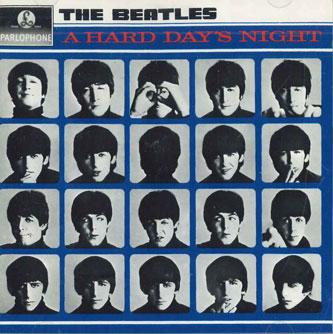 CD BEATLES - A Hard Day's Night The BEATLES TOCP50503 EMI Japan Рок Б/У