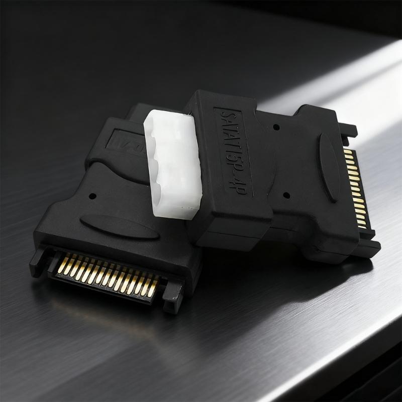 Маленькие SATA-разъемы питания IDE с корпусом из АБС-пластика для компактных компьютерных сборок