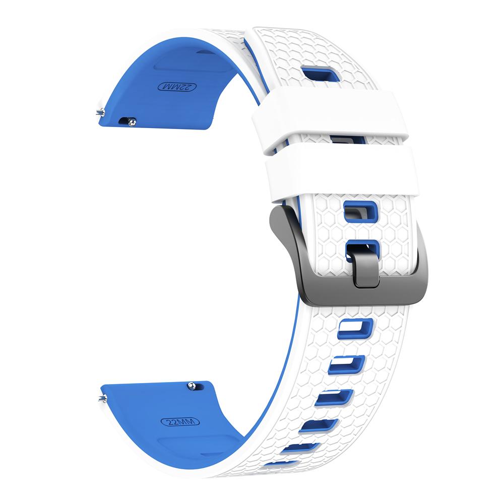 22 мм ремешок для часов TicWatch Pro 2021/3 Ultra LTE/GPS Силиконовый ремешок для TicWatch Pro GTW GTH2 GTX S2 E2 Спортивный браслет