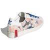 Atmos x Three Tides Tattoo x adidas Superstar Mt. Кроссовки унисекс Fuji White Off-White Blue GX7791