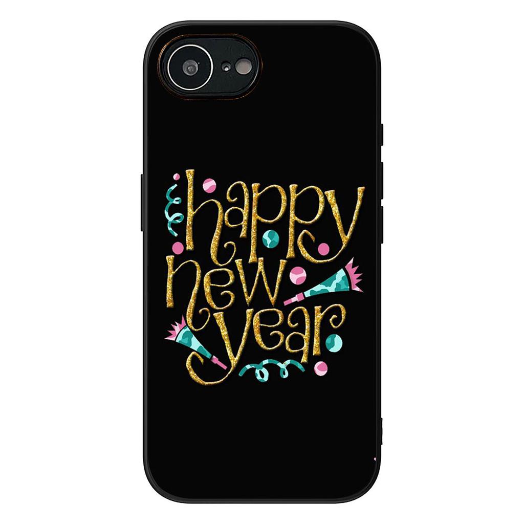 Happy New Year Christmas Tree Deer Cover for Samsung Galaxy A04 j7 J5 J2 Prime J8 A01 A02 A03 A56 A42 M06 M16 M56 M23 M55 Case