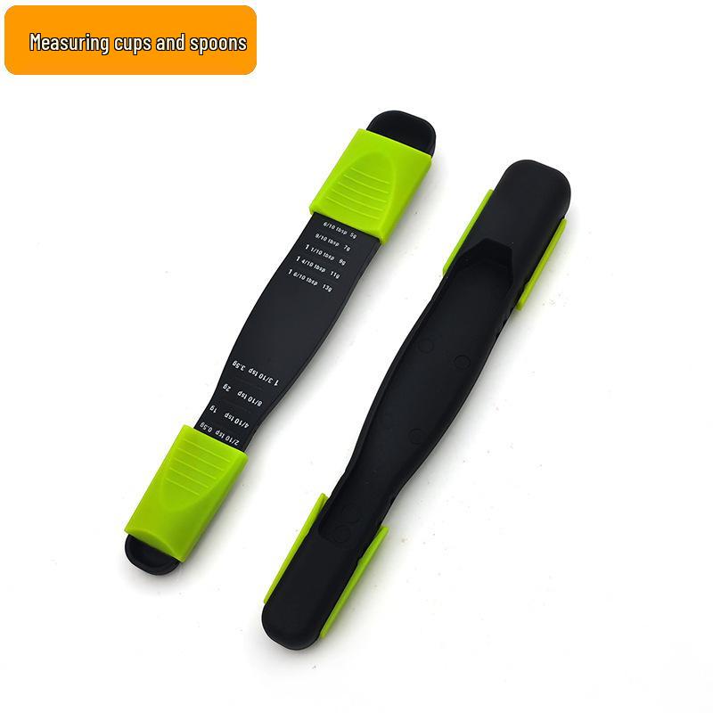 Регулируемая мерная ложка с граммовой шкалой для кофе и выпечки