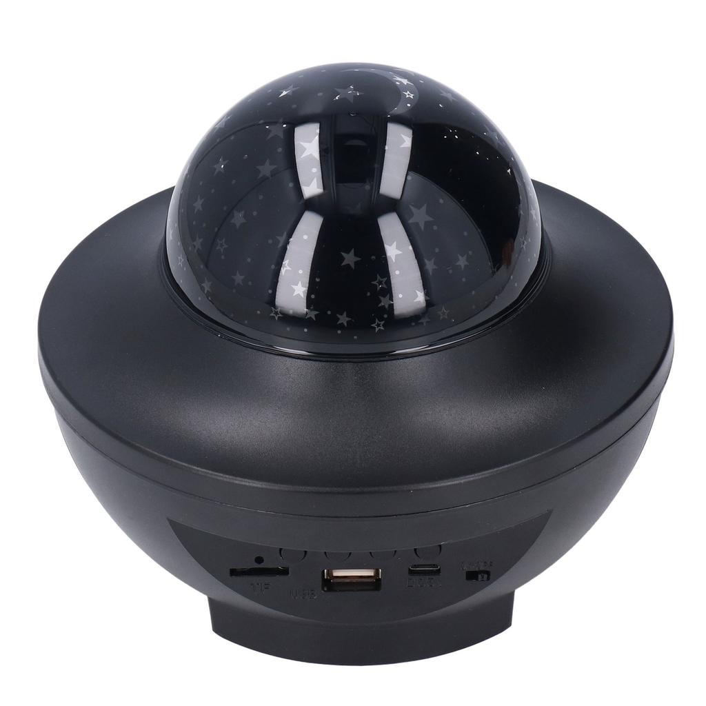 Светодиодный Bluetooth-проектор звезд RGB-ночник с зарядкой через USB, 4 режима, звездный проекционный светильник для спальни