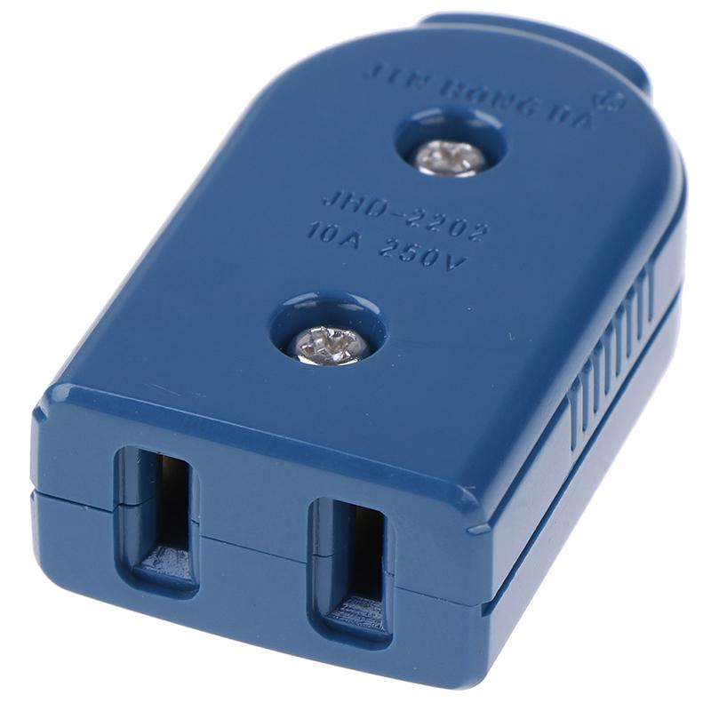 Американская вилка с 2 контактами, регулируемая вилка, штекер, розетка, адаптер