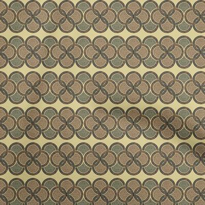 Ткань Cotton Flex Beige, азиатские блочные стеганые принадлежности, швейная ткань с принтом, ярд, 40 дюймов
