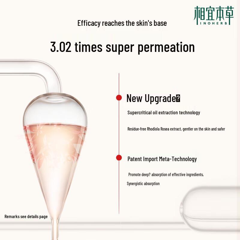 Inoherb Rhodiola Brightening Spot-Fading Repair Face Cream