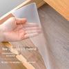 "Thick Transparent EVA Drawer Mat for Cabinet, Shoe Cabinet - Non-stick, Anti-dirty, Waterproof, Non-slip, Moisture-proof"