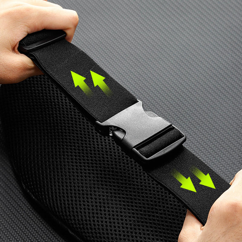 Outdoor Running Fitness Waist Bag Ultra-thin Mobile Phone Elastic Sports Waterproof Close-fitting Mobile Phone Bag Waterproof