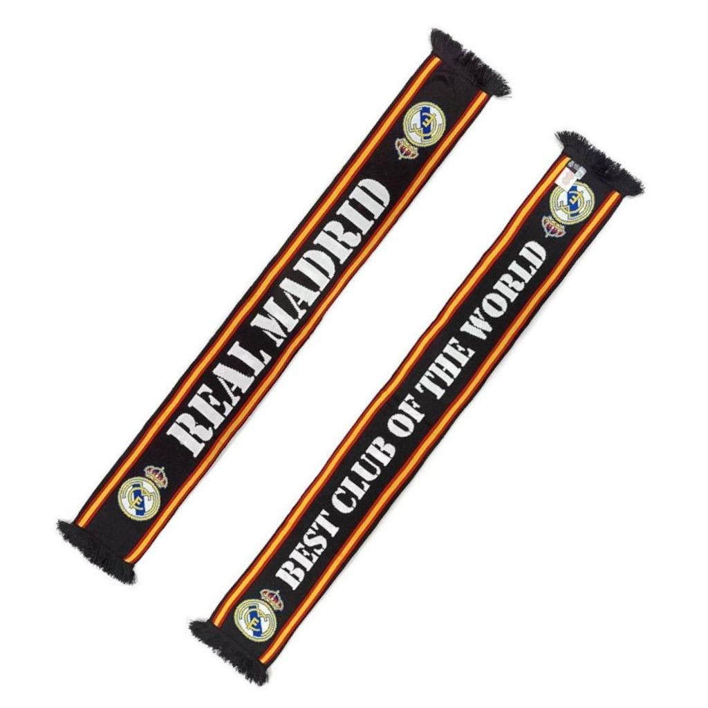 Real Madrid Double Knitted Scarf 21ST RM4BUFD21 multicolored