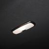 For Ford Ranger Wildtrak 2015-2021 ABS Carbon Fiber Auto Front Rear Reading Light Lamp Cover Trim Frame Sticker Car Accessories