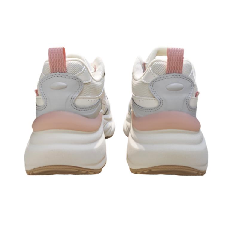 Anta Cloud Rising Breathable Height Increasing Low top Chunky Sneakers Women's 122538882R-4