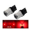 T20 Double LED Brake Valve, Red, T20 Double, Normal Ball, 7443 LED Tail Lamp,