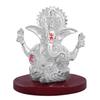 Four Hands Lord Ganesha Statue for Car Dashboard Ganpati Idol for Luck & Success Ekdant Murti for Mandir, Office, Home Decoration