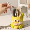 Cute Cartoon Pen Holder Large Capacity Desk Organizer Office Decor Gift Friends