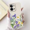 Для Xiaomi Redmi 15C 4G Чехол Redmi15C 5G Роскошный Чехол с Художественной Расписью Мягкий ТПУ Чехол для Телефона Для Xiaomi Poco C85 C 85 Redmi 15C 4G Сумки